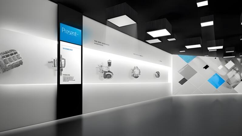 成都數(shù)字展廳中互動(dòng)滑軌屏的制作需要分幾步？