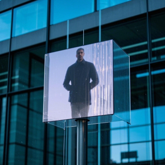 透明LED顯示屏為建筑設(shè)計帶來的變革 | 成都LED顯示屏