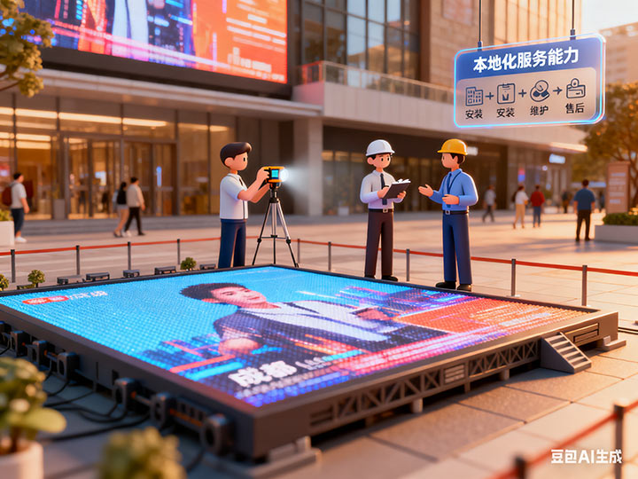 技術(shù)科普：成都企業(yè)如何選LED顯示屏？點(diǎn)間距、亮度、刷新率關(guān)鍵參數(shù)解析 | 成都LED顯示屏